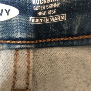 Old Navy Super Skinny Jeans.